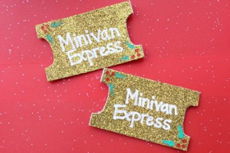 Minivan Express Christmas Tradition - I Can Teach My Child!