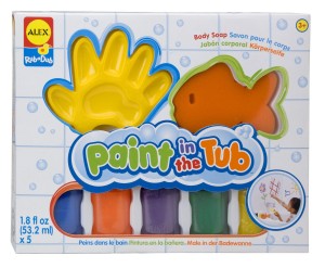 Paint in the Tub