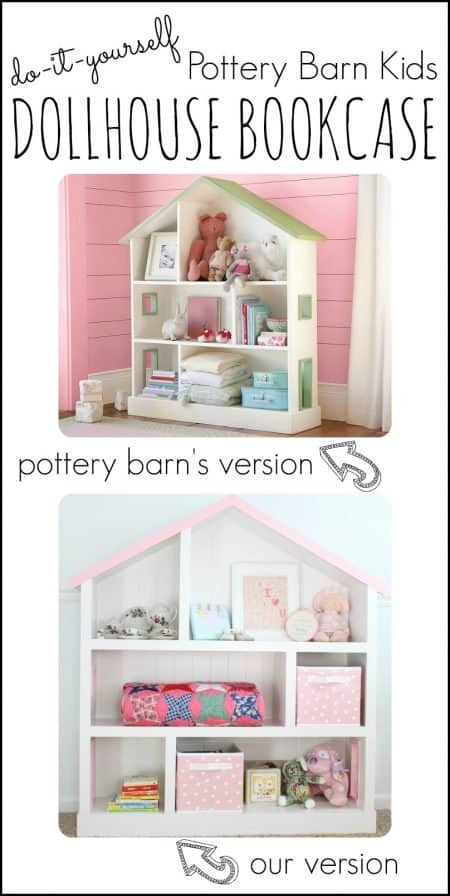 kids house bookcase