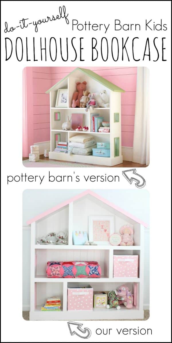 Cutest Dollhouse Bookcase To Build Yourself I Can Teach My Child!