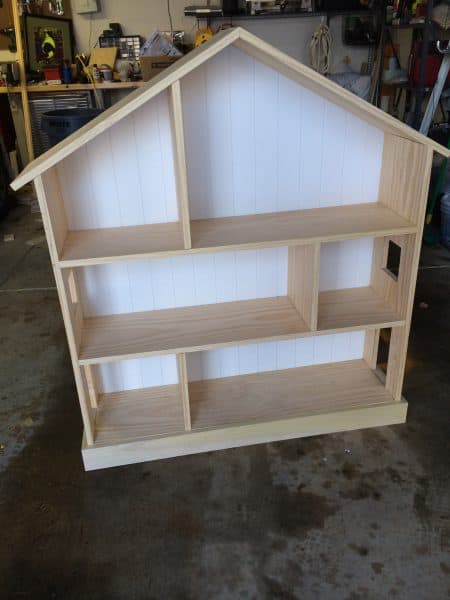 diy dollhouse bookcase