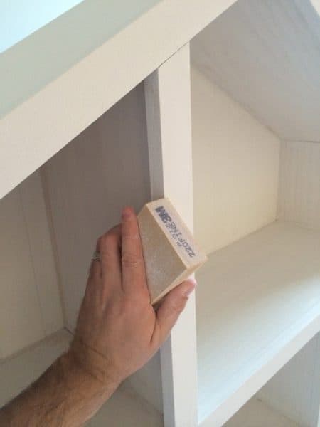 diy dollhouse bookcase