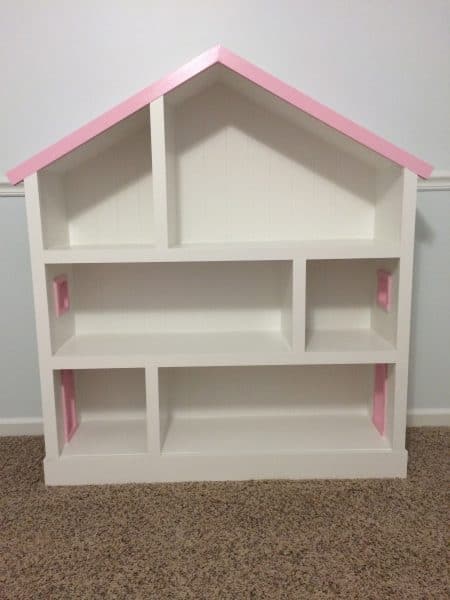 dollhouse bookcase