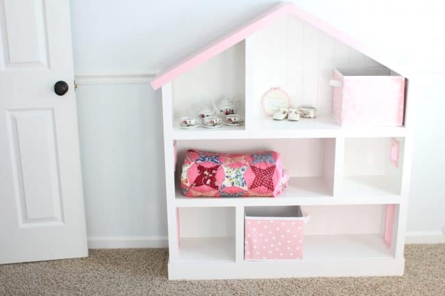 Cutest Dollhouse Bookcase To Build Yourself I Can Teach My Child