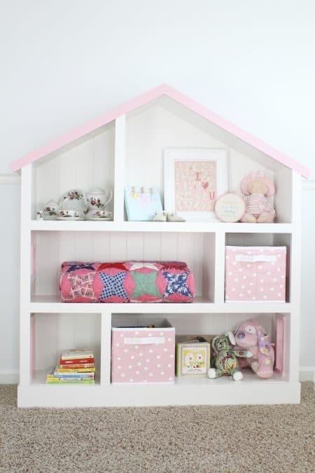 Cutest Dollhouse Bookcase To Build Yourself I Can Teach My Child