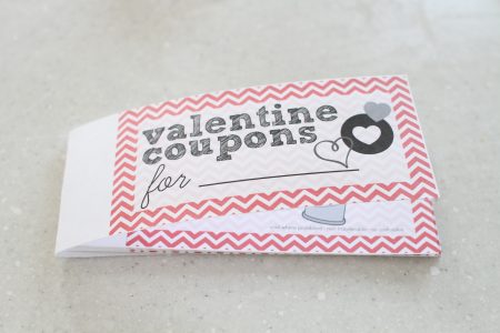 coupon book for valentines day