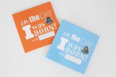 On the Day I Was Born Photo Book