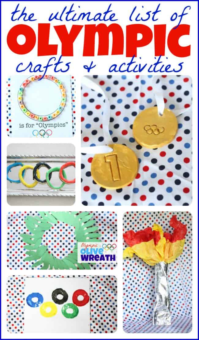 Olympic Activities and Crafts for Kids