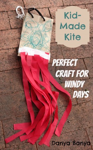 Kid-Made Kite