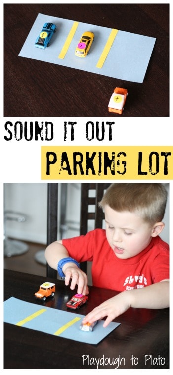 Sound It Out Parking Lot