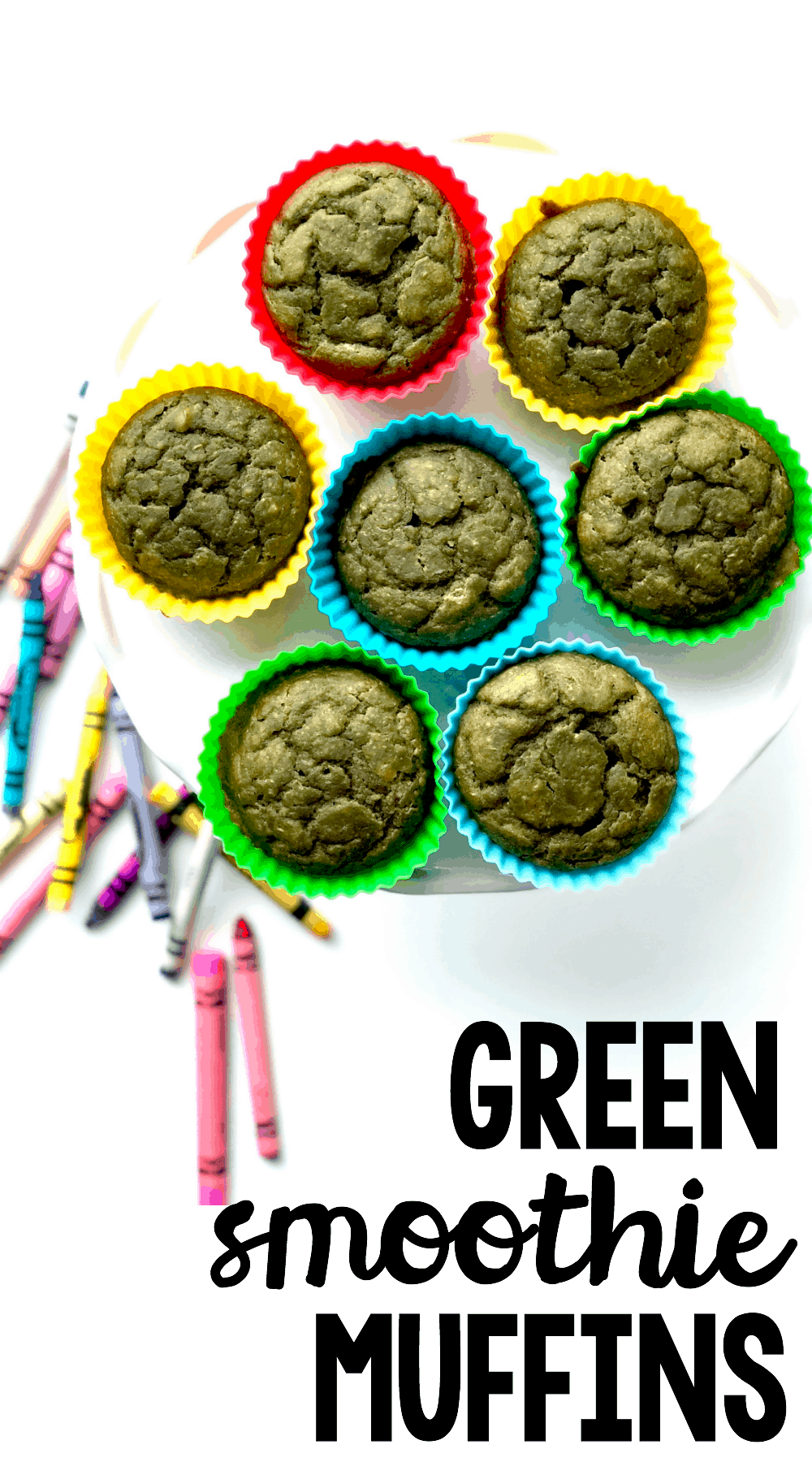 Green Smoothie Muffins I Can Teach My Child!