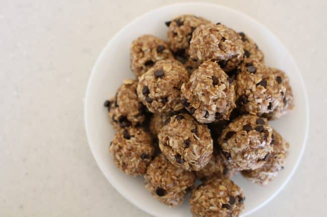 The Best No Bake Lactation Bites