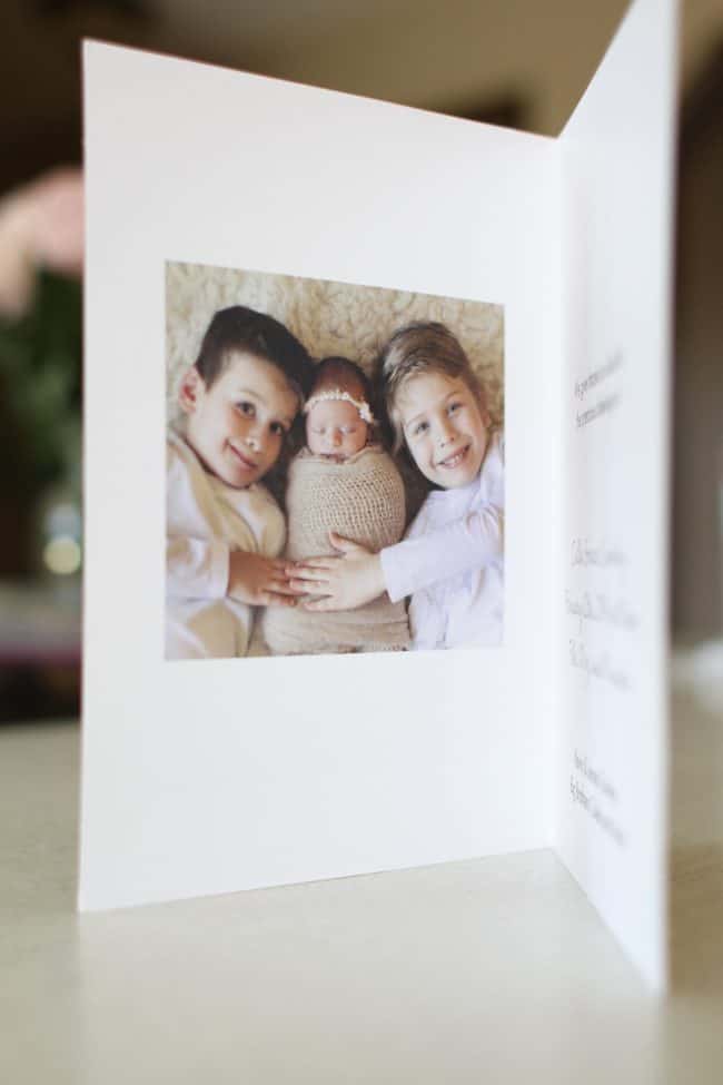 Cardstore Birth Announcements Coupon Code and Product Review