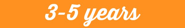 3-5 years