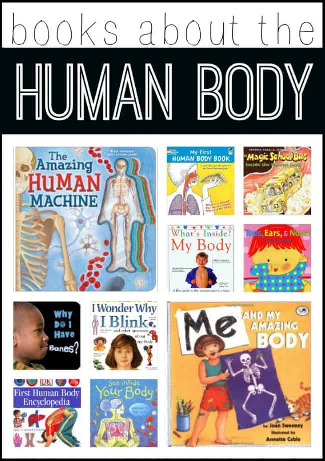 Books about the Human Body