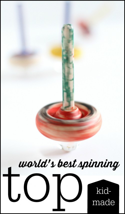World's Best Spinning Top