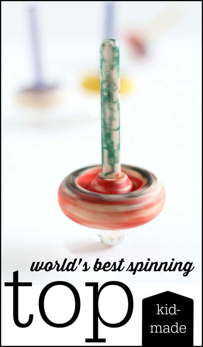 World’s Best Spinning Top