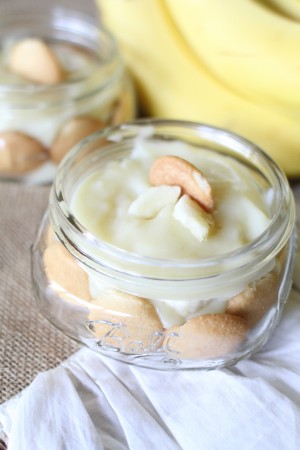 Homemade Banana Pudding