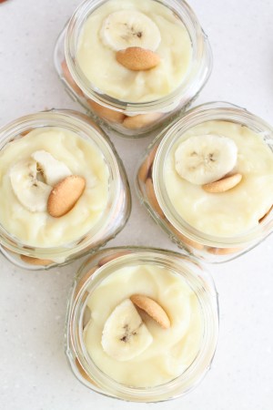 Homemade Banana Pudding