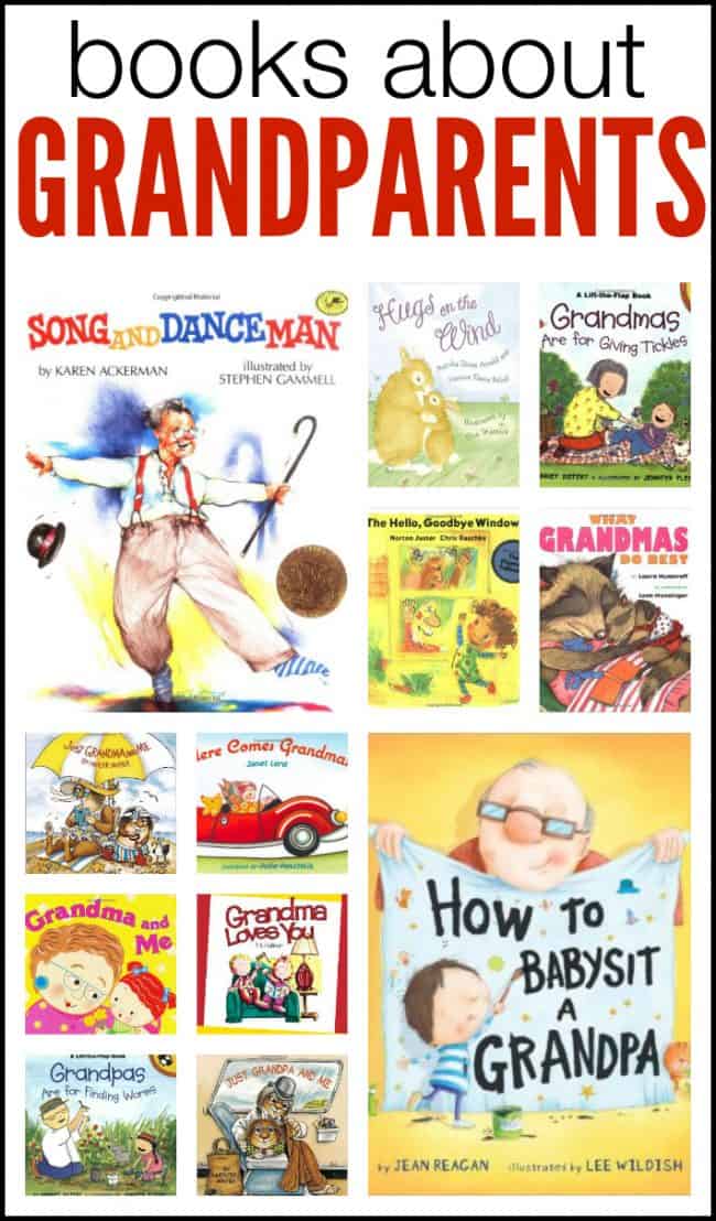 Books about Grandparents