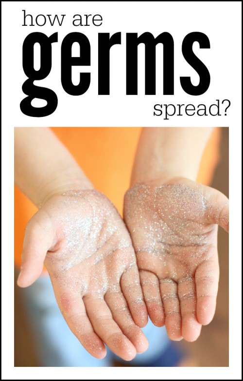 How are germs spread