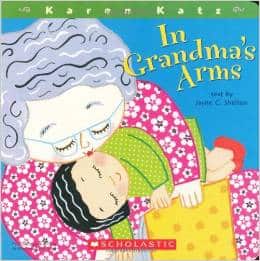 in grandmas arms