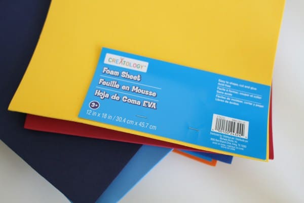 Wipeable Reusable Learning Mat