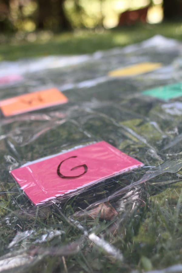 Wipeable and Reusable Learning Mat