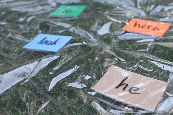 Wipeable and Reusable Learning Mat