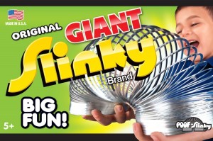 giant slinky