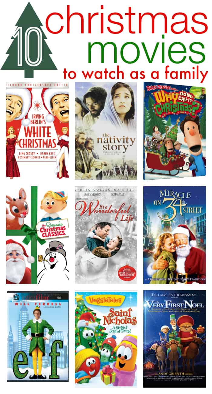 The Best Christmas Movies for All Ages - I Can Teach My Child!