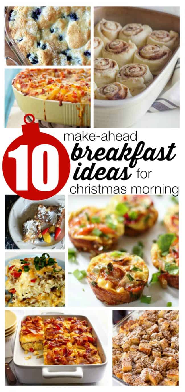 10 Make-Ahead Breakfast Ideas for Christmas Morning