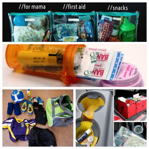 Organizing Kids Stuff on the Go