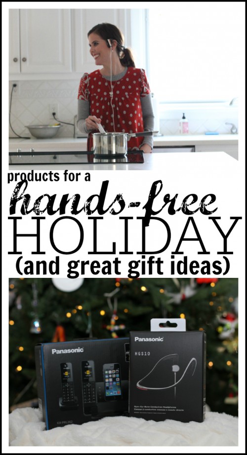 Products for a Hands-Free Holiday (and great gift ideas too)