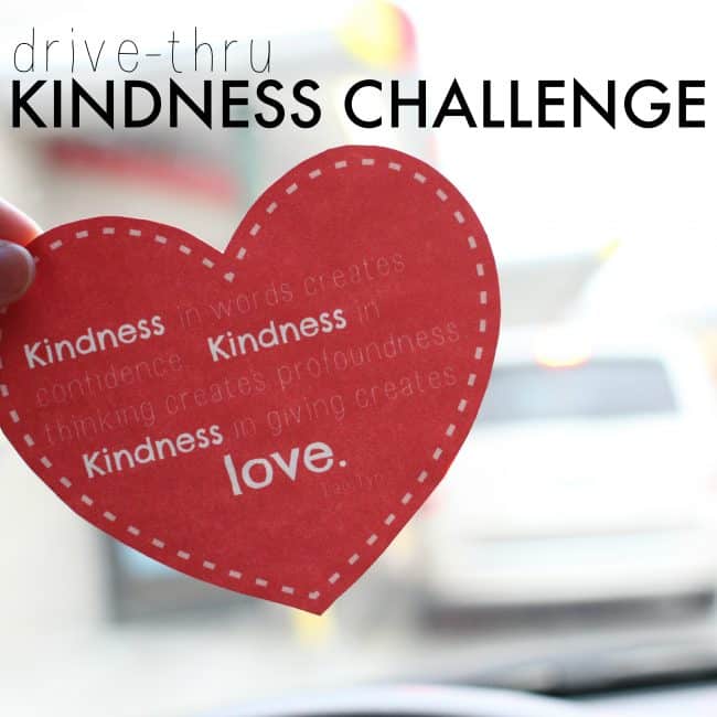 Drive-Thru Kindness Challenge