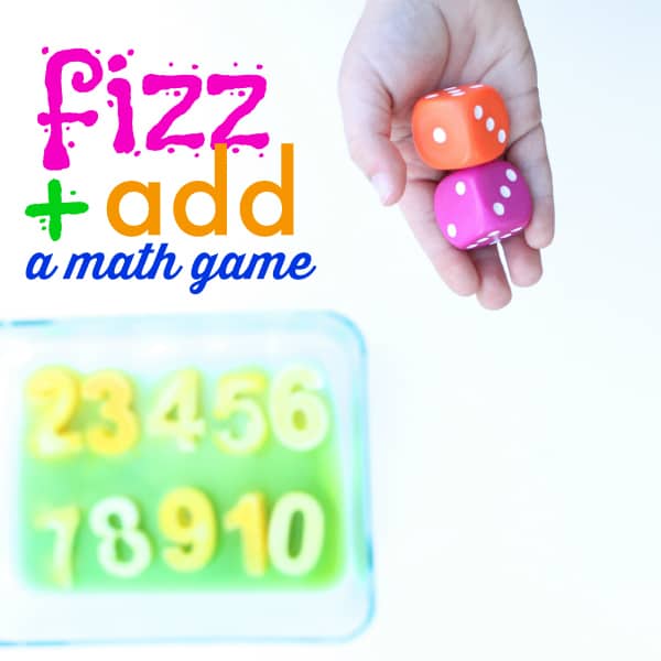 Fizz and Add Math Game Square