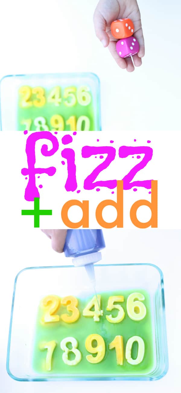 Fizz and Add Math Game for Kids