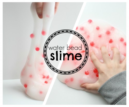 Water Bead Slime Square