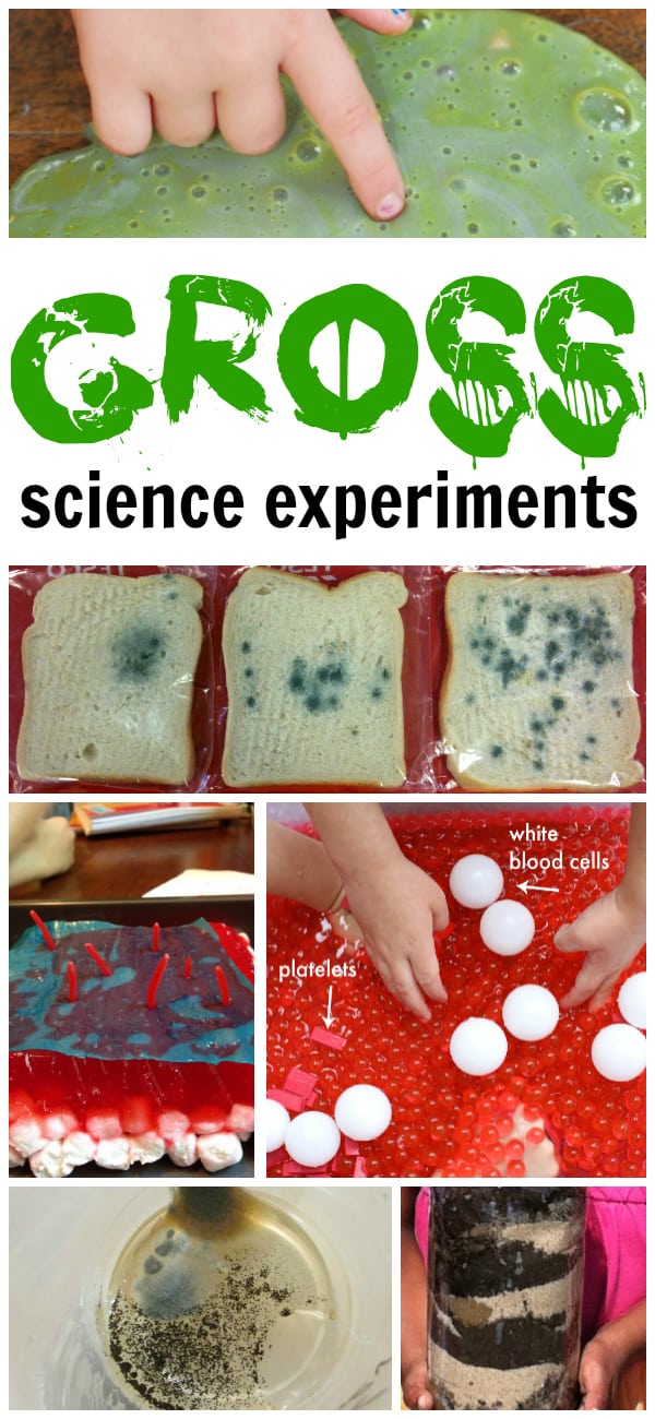 Awesome Gross Science Experiments