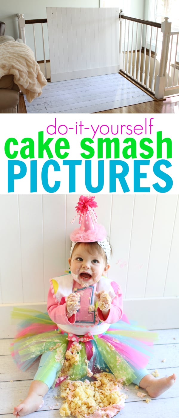 DIY Cake Smash Pictures