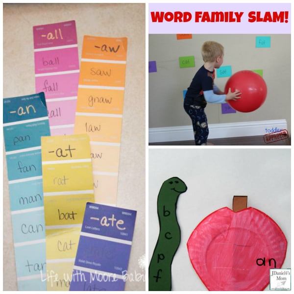 Word Family 7