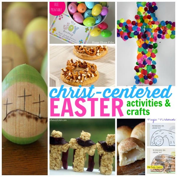 Christ-centered Easter Activities and Crafts Square