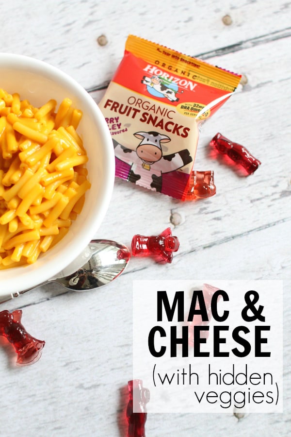 Mac & Cheese with Hidden Veggies