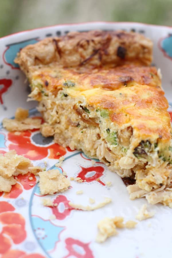 Chicken Broccoli Quiche – Kid Friendly Recipe