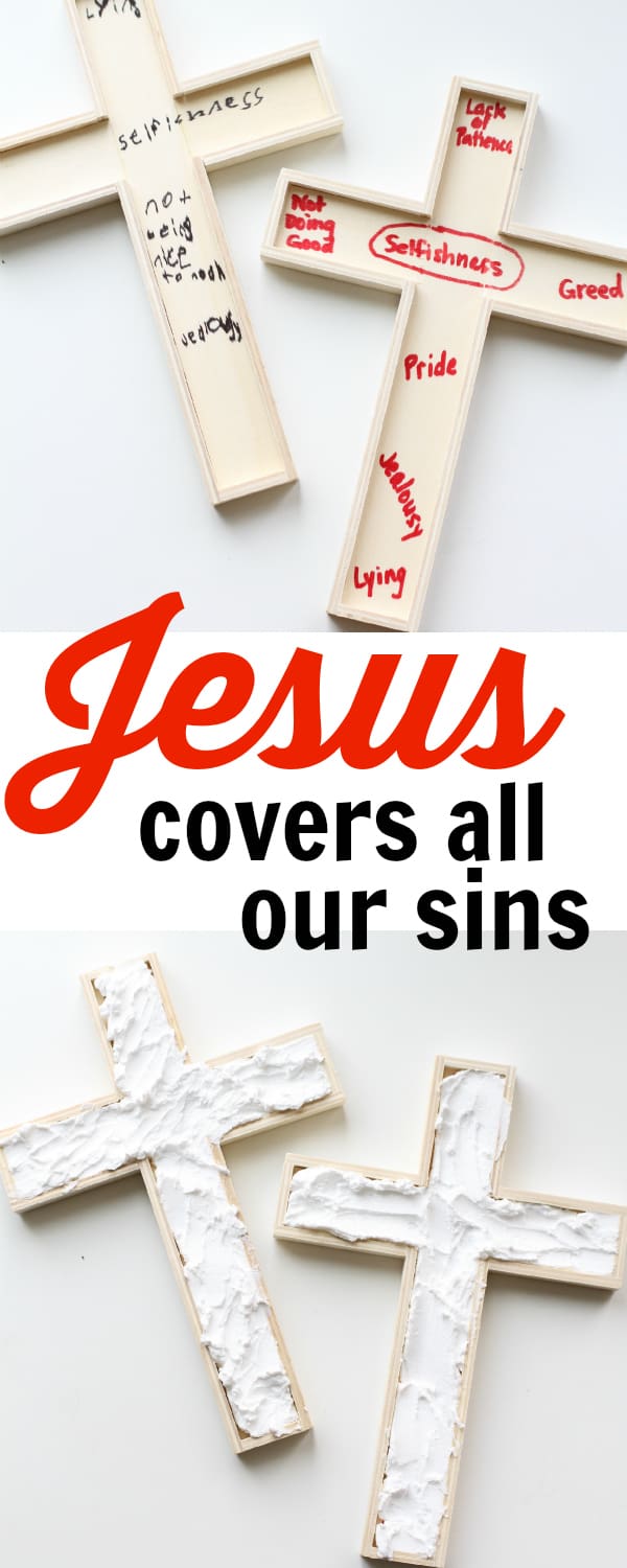 Jesus Covers all our Sins