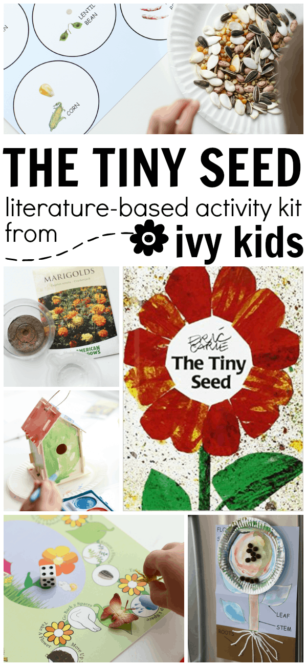 The Tiny Seed:  Literature-Based Activity Kit