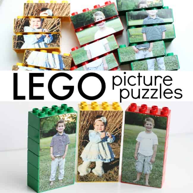 Fun LEGO Picture Puzzles for Kids