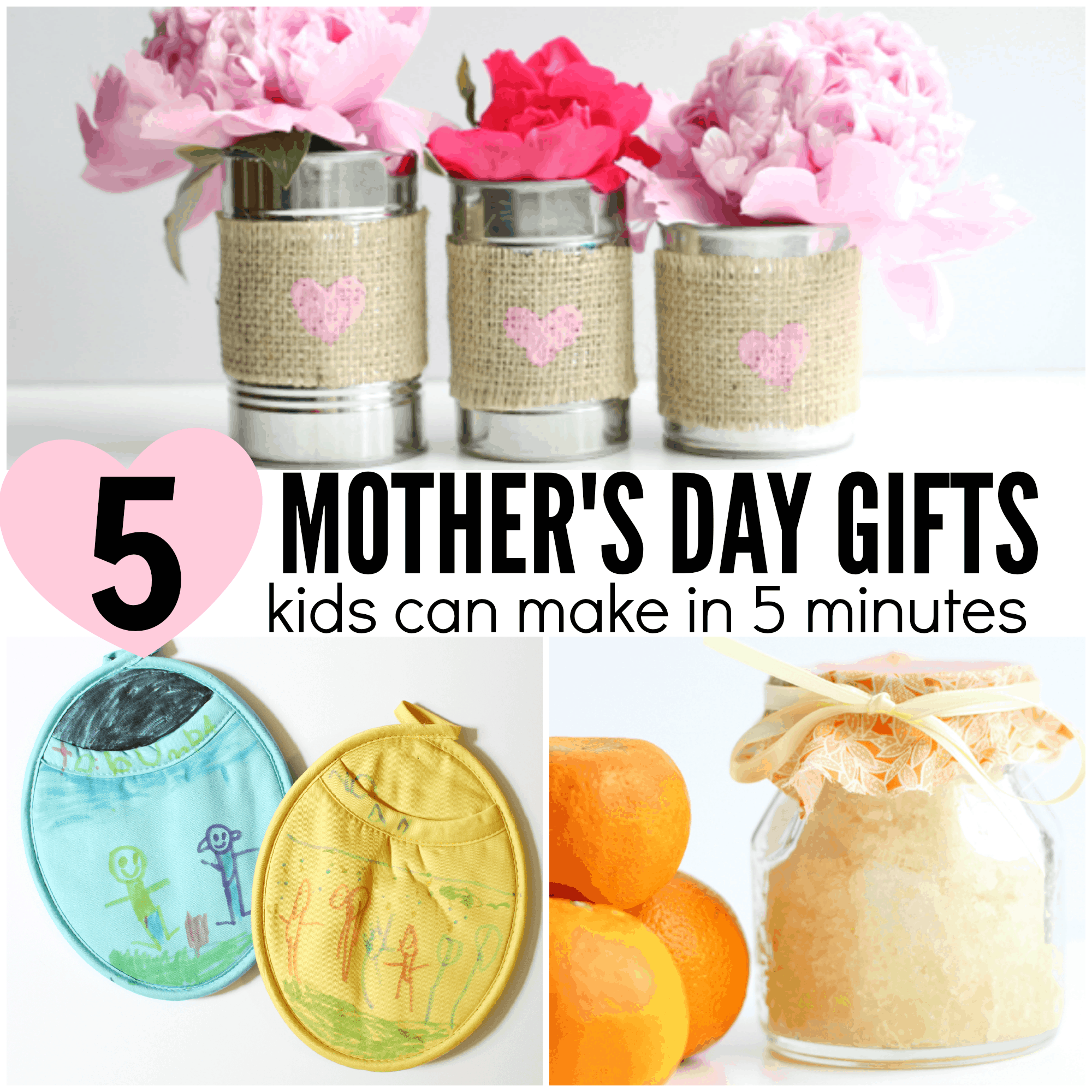 EASY Last Minute DIY Mother's Day Gifts 2018! Cheap & Cute Gift ideas for  your mom! 