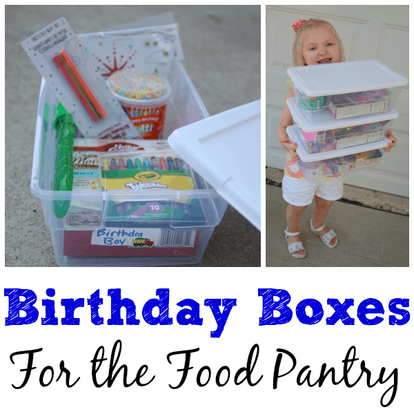 Birthday Boxes