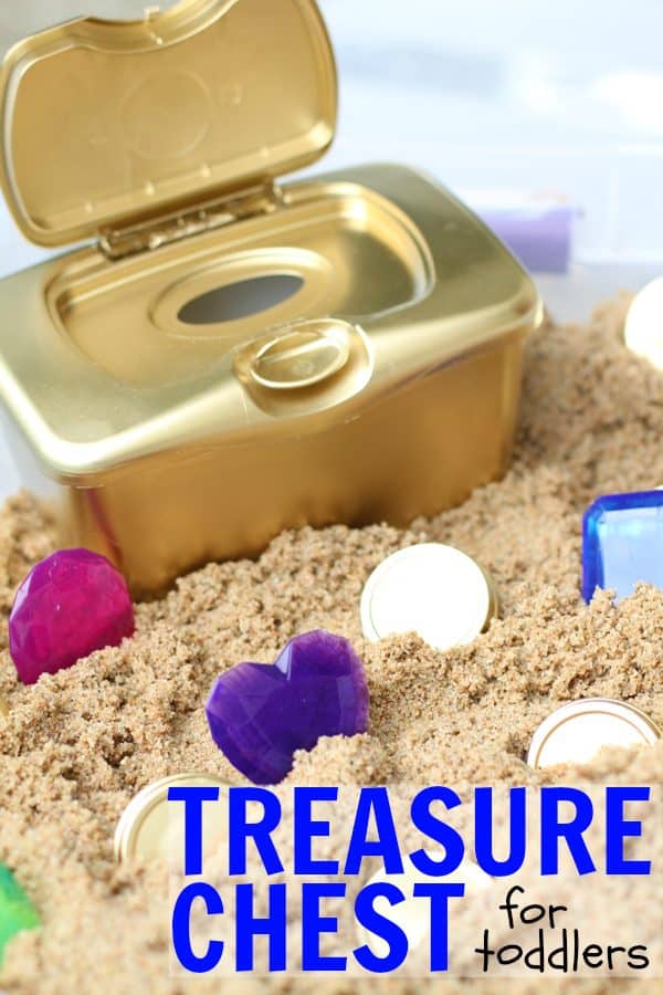 DIY Treasure Chest for Toddlers